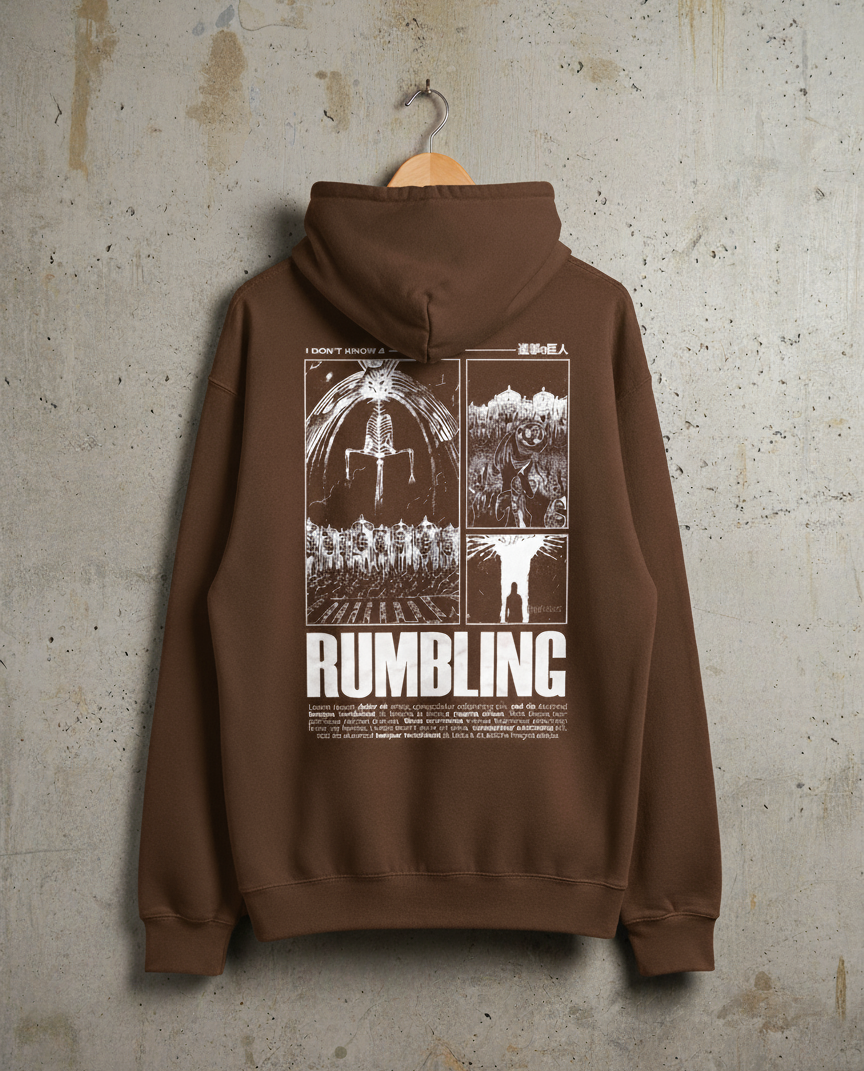 Attack on Titan Printed Hoodies