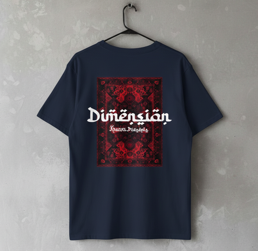 Dimension Oversized Graphic T-Shirt