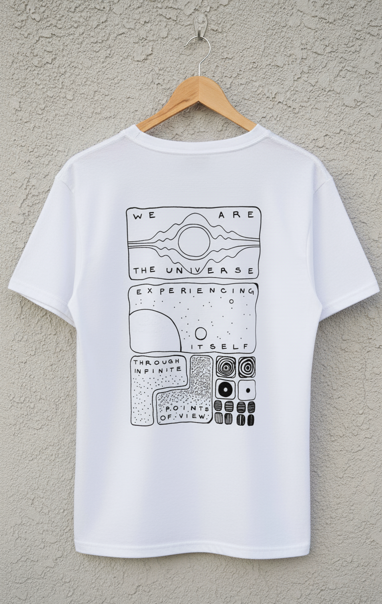 We are Universe Oversized T-Shirt