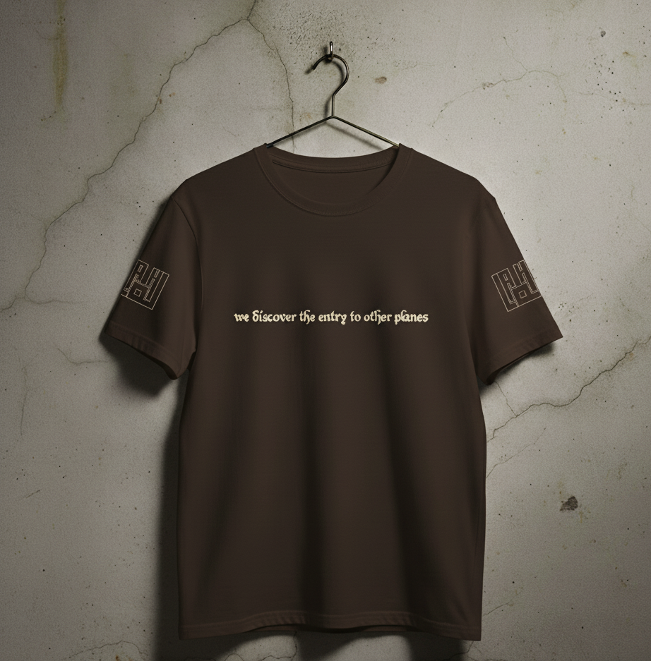 The Discovery Oversized T-Shirt