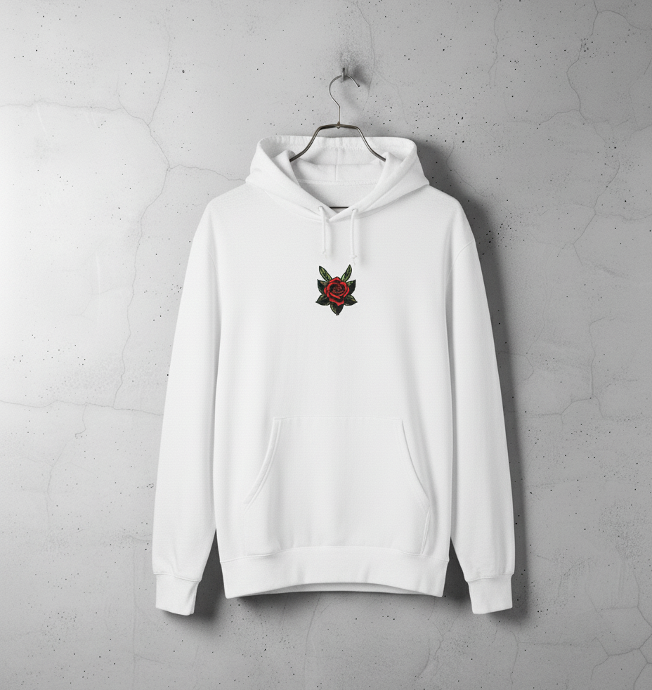 Love is Forever Printed Hoodies