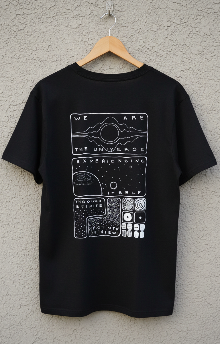 We are Universe Oversized T-Shirt