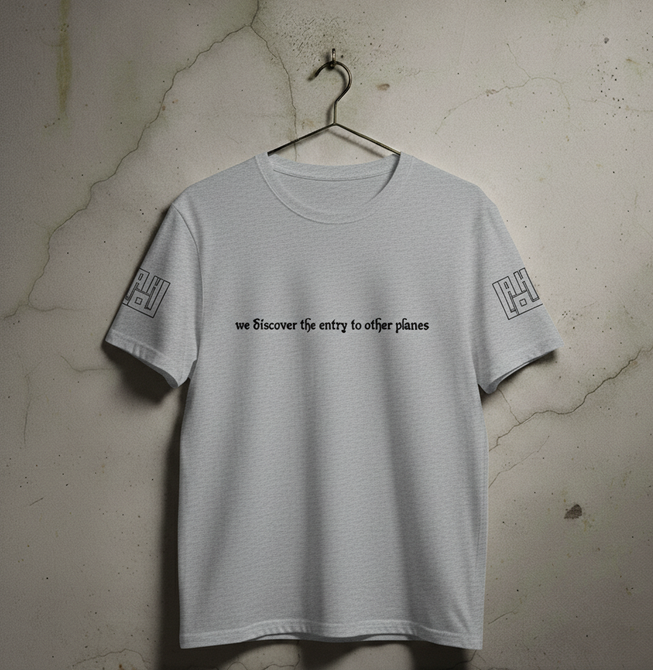 The Discovery Oversized T-Shirt
