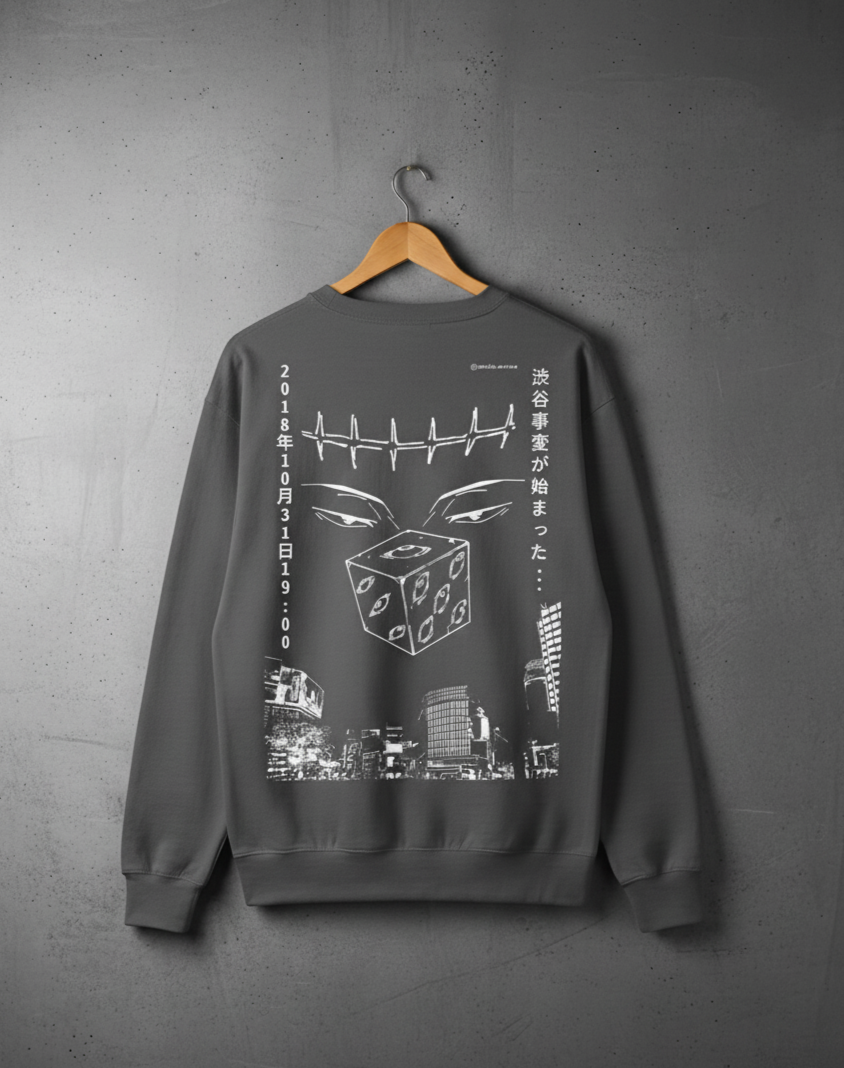 JUJUTSU KAISEN PRISON REALM Sweat Shirt