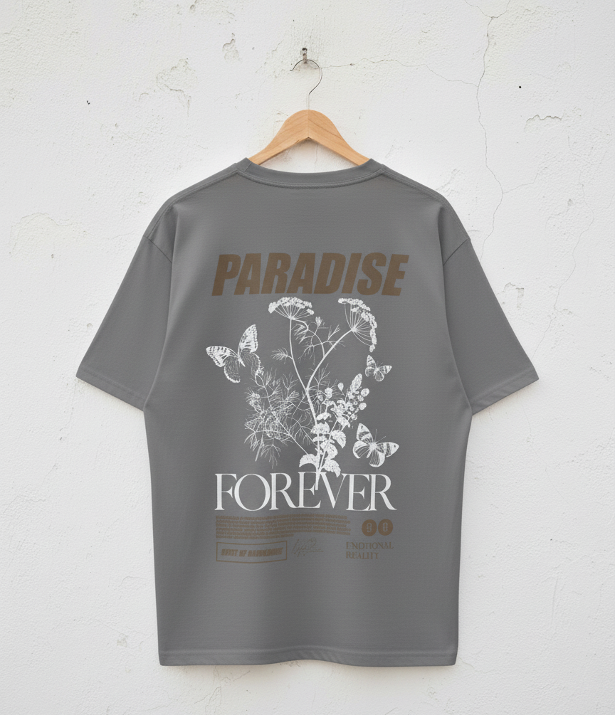 Paradise Forever Oversized T-Shirt