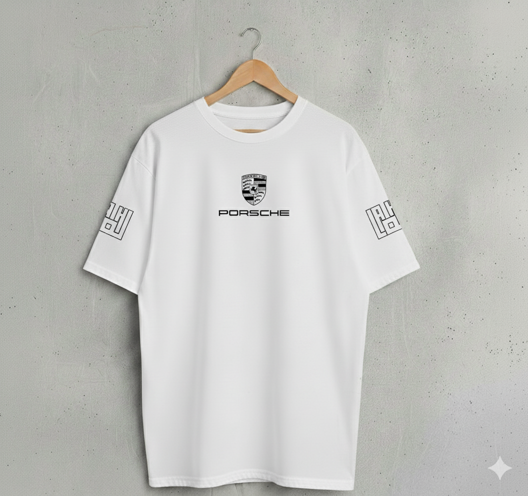 Porsche Oversized T-Shirt