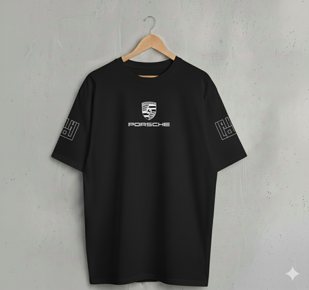 Porsche Oversized T-Shirt