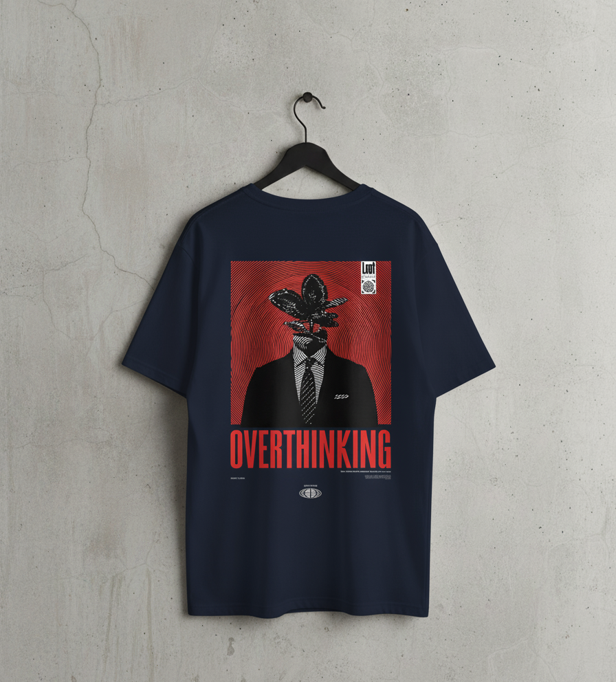 Overthinking Oversized T-Shirt