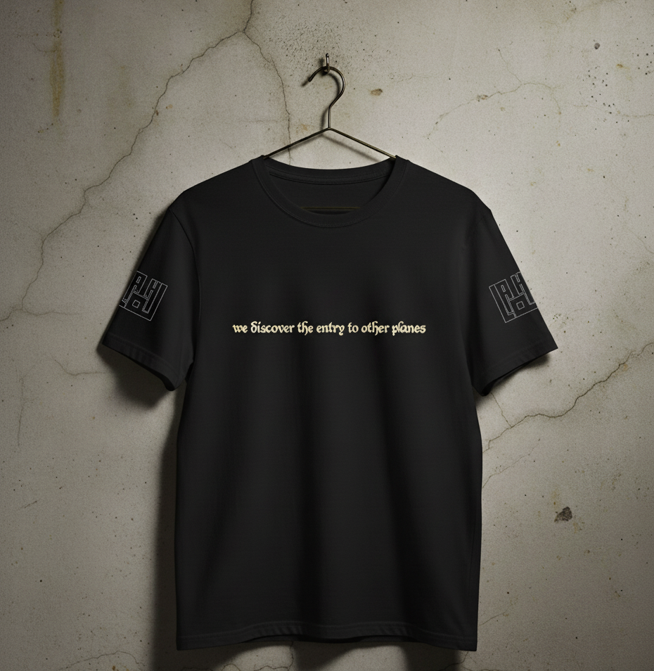 The Discovery Oversized T-Shirt