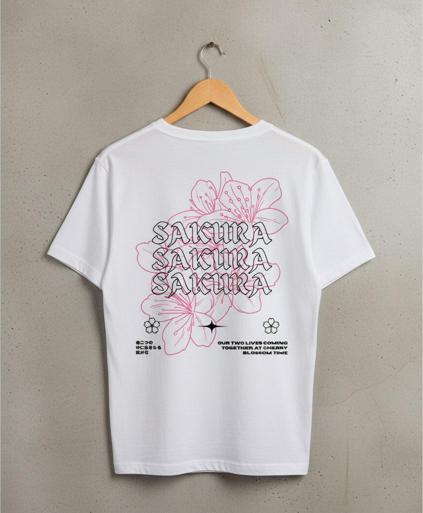 Sakura Oversized T-Shirt