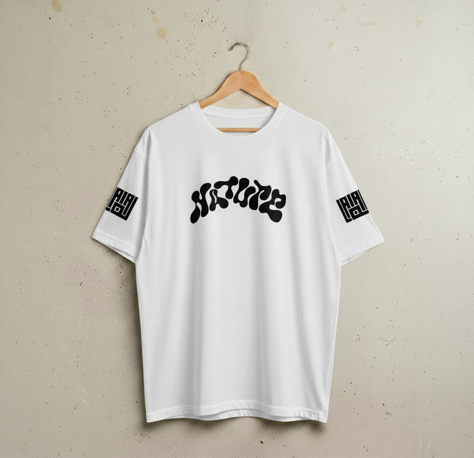 Art of Nature Oversized T-Shirt