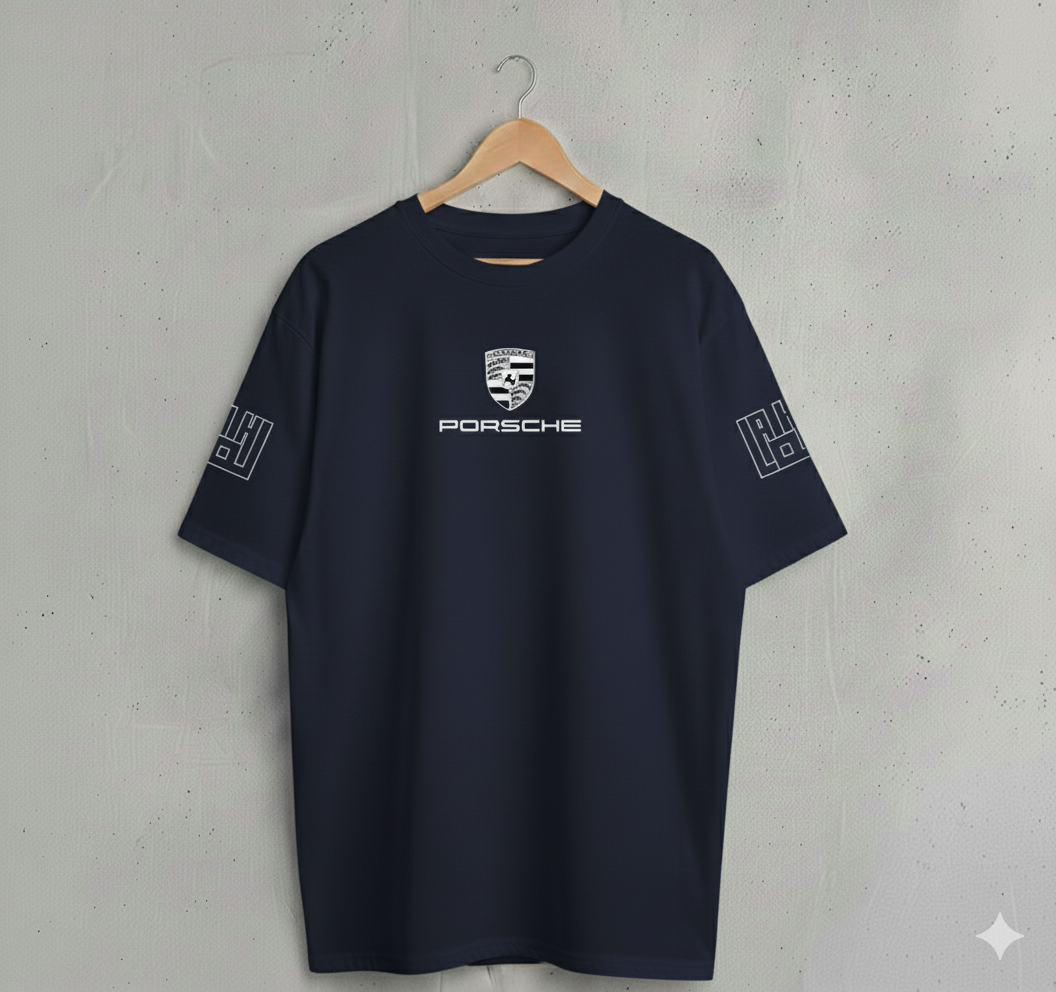 Porsche Oversized T-Shirt