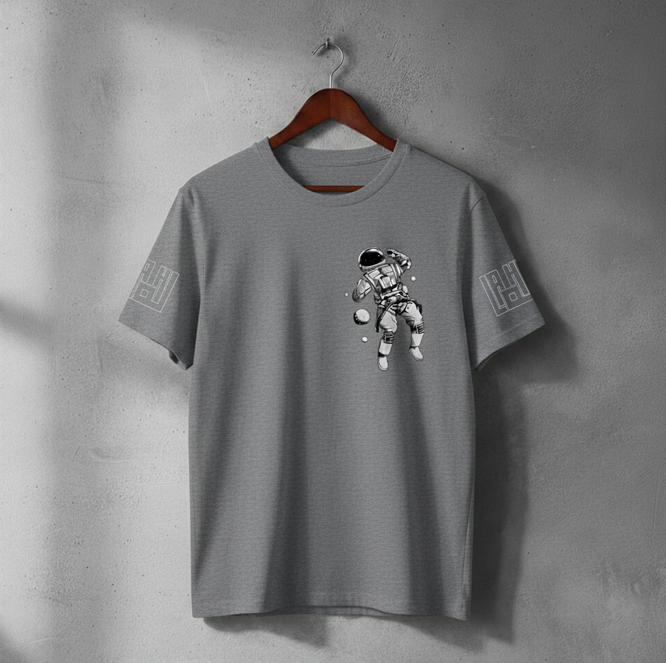 Lost in Universe Oversized T-Shirt