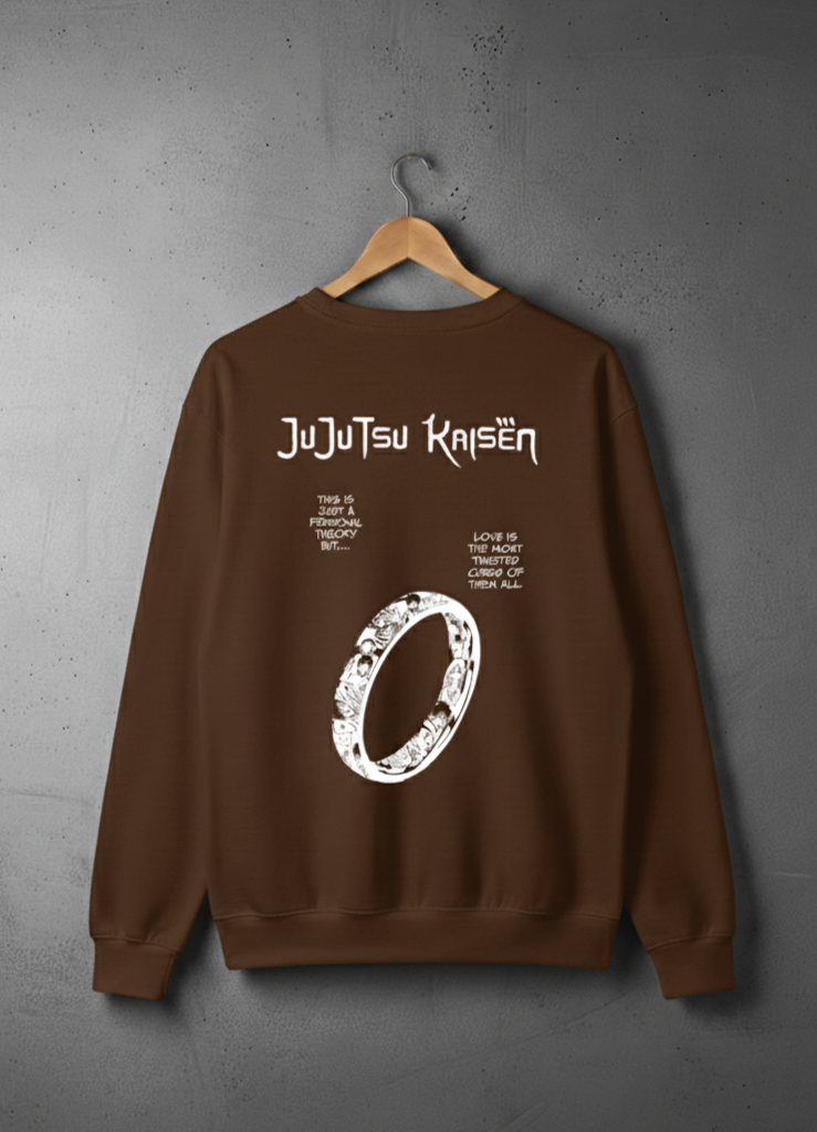 JUJUTSU KAISEN LOVE IS CURSE Sweat Shirt