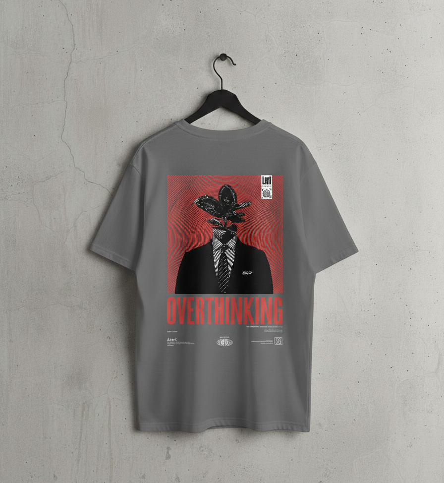 Overthinking Oversized T-Shirt