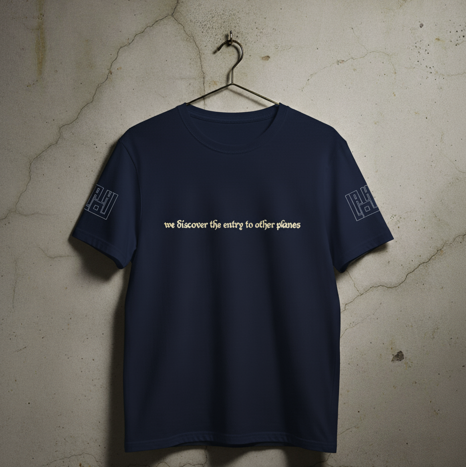 The Discovery Oversized T-Shirt