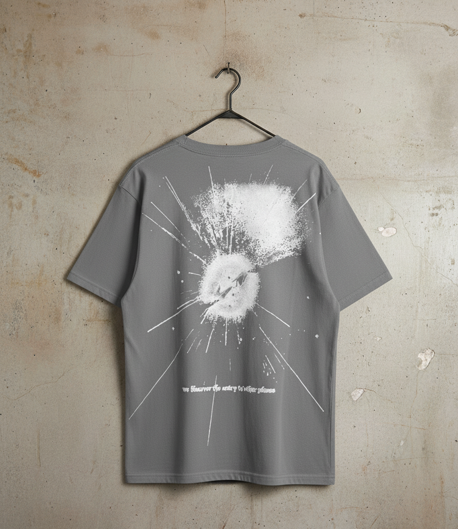 The Discovery Oversized T-Shirt