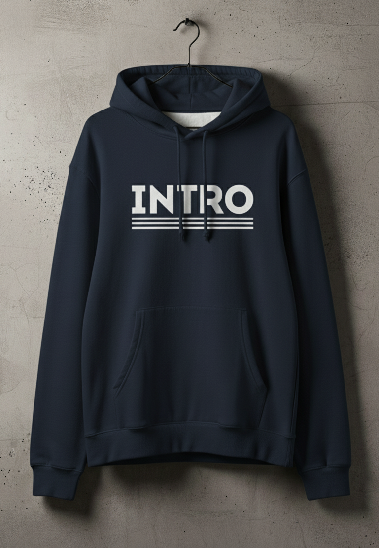 Intro Printed Hoodies