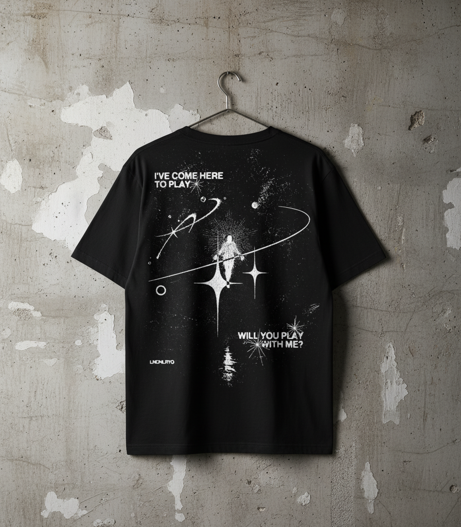 Lost in Universe Oversized T-Shirt