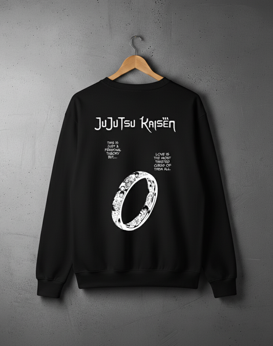 JUJUTSU KAISEN LOVE IS CURSE Sweat Shirt