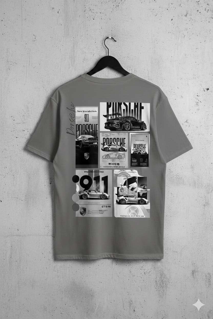 Porsche Oversized T-Shirt