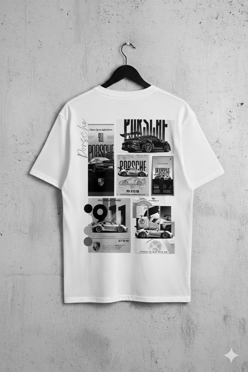 Porsche Oversized T-Shirt