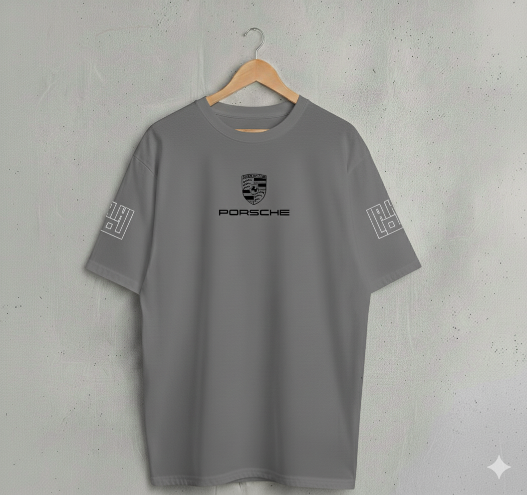 Porsche Oversized T-Shirt