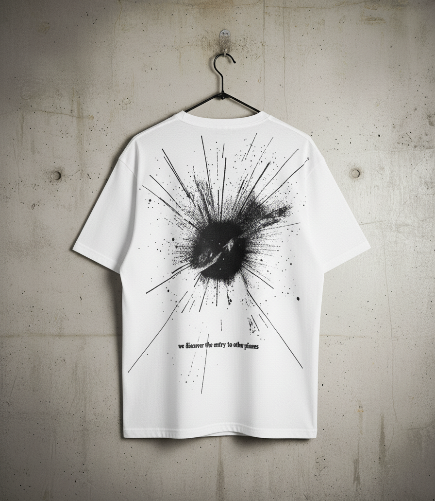 The Discovery Oversized T-Shirt