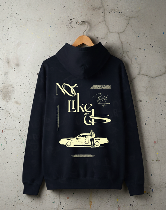 Kendrick Lamar Printed Hoodies