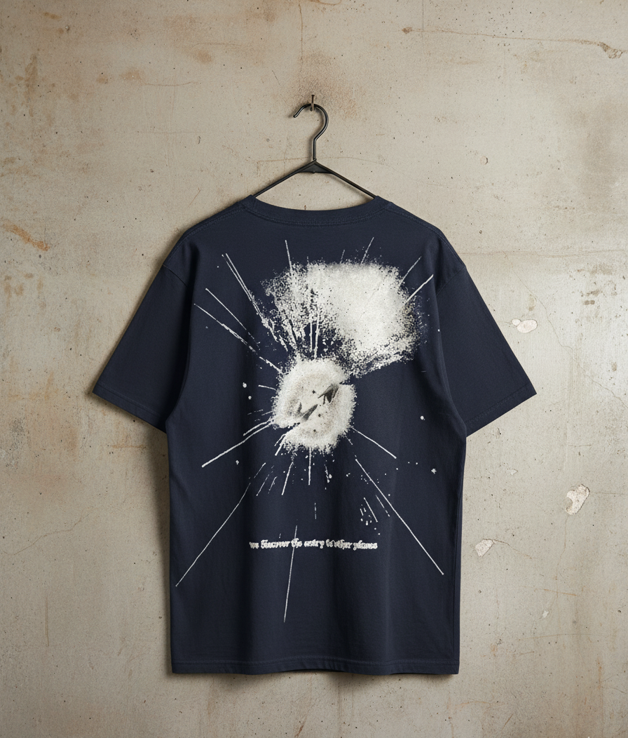 The Discovery Oversized T-Shirt