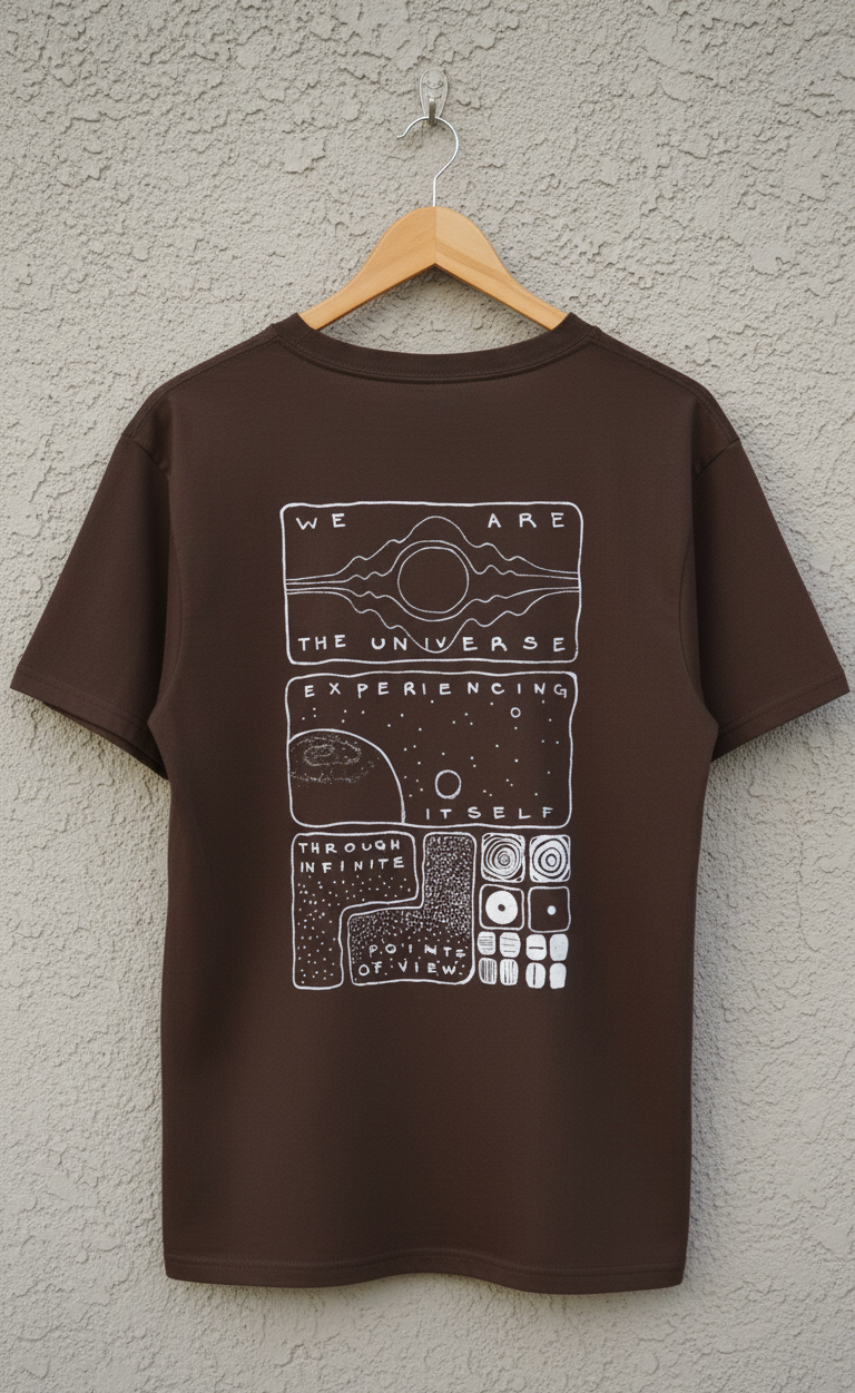 We are Universe Oversized T-Shirt