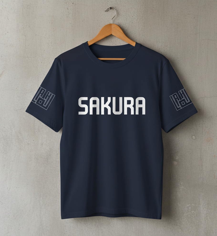 Sakura Oversized T-Shirt
