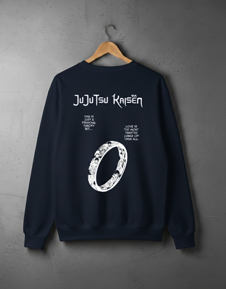 JUJUTSU KAISEN LOVE IS CURSE Sweat Shirt