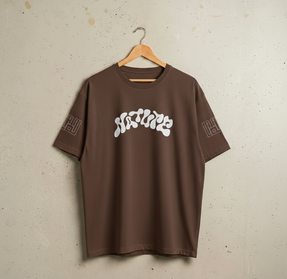 Art of Nature Oversized T-Shirt