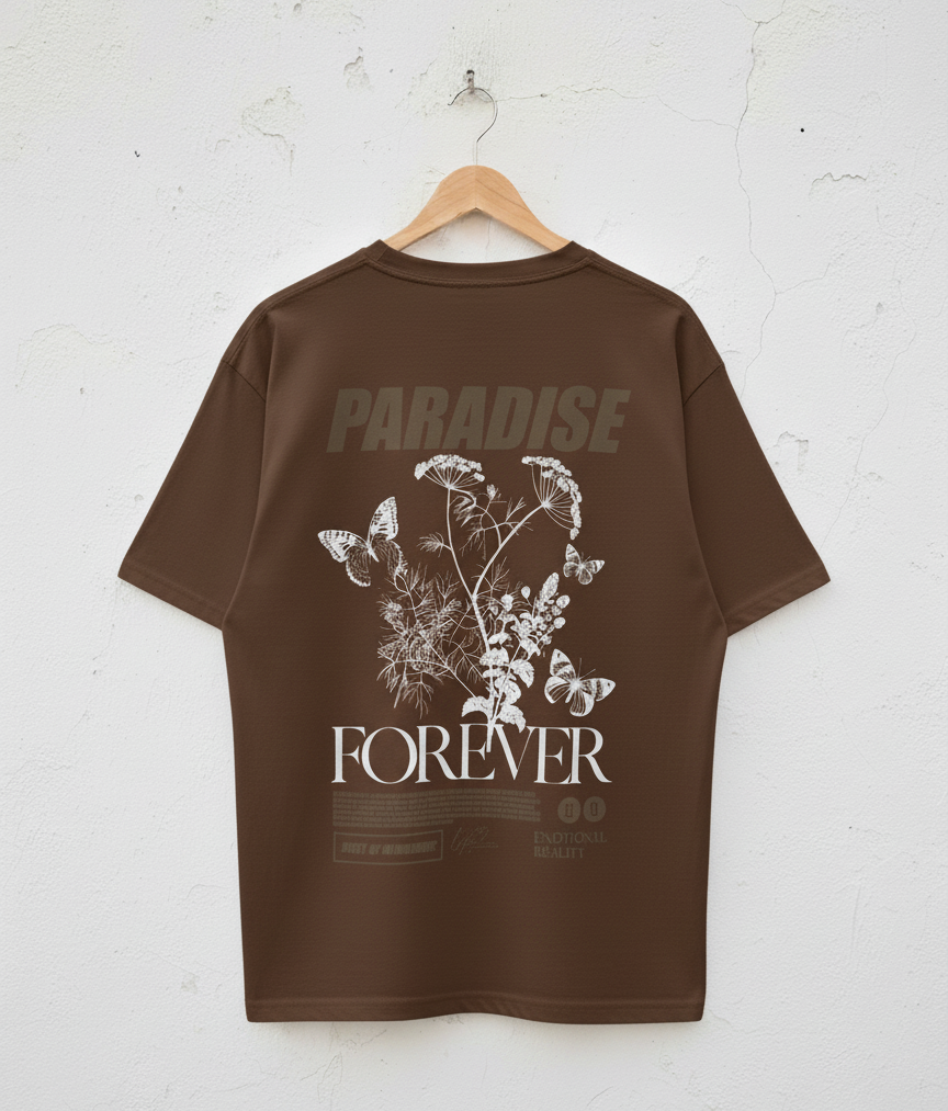 Paradise Forever Oversized T-Shirt
