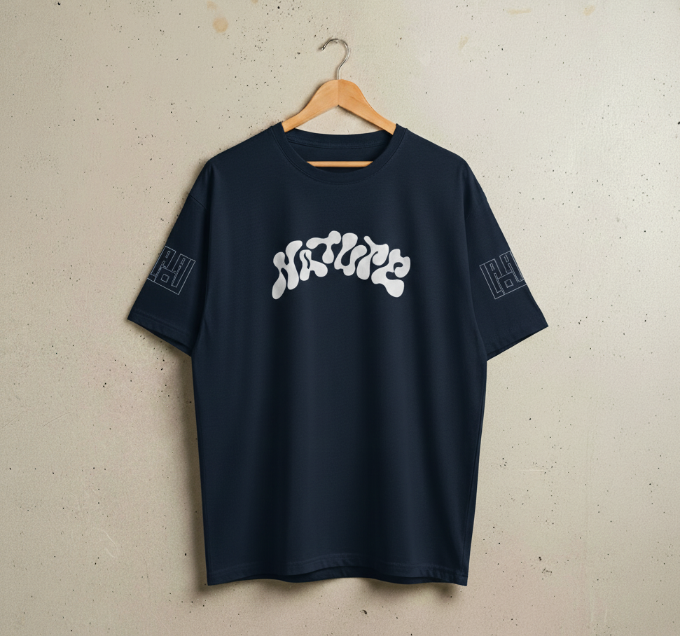 Art of Nature Oversized T-Shirt