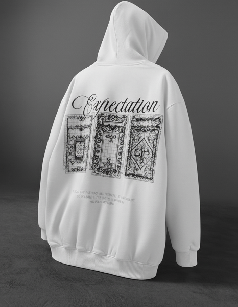 "Expectation" Oversized Hoodie