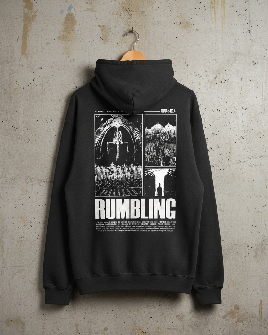 Attack on Titan Printed Hoodies