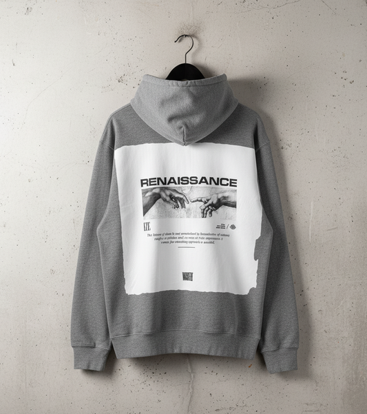 Renaissance Printed Hoodies