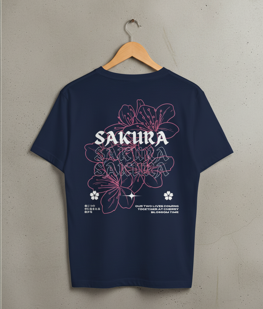 Sakura Oversized T-Shirt
