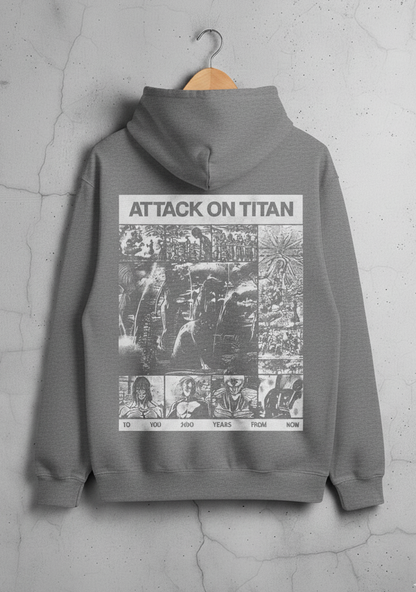 Attack on Titan 4 Printed Hoodies