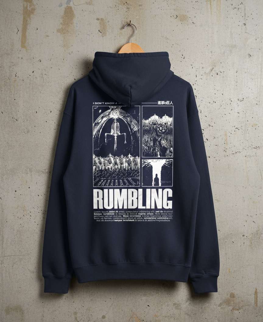 Attack on Titan Printed Hoodies