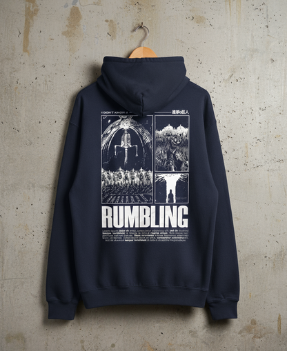 Attack on Titan Printed Hoodies