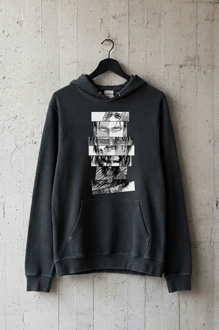 Attack on Titan — The Legacy Hoodie