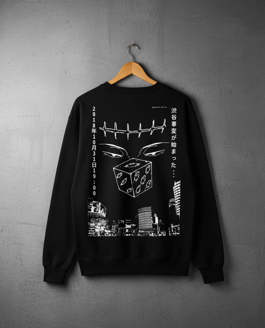 JUJUTSU KAISEN PRISON REALM Sweat Shirt