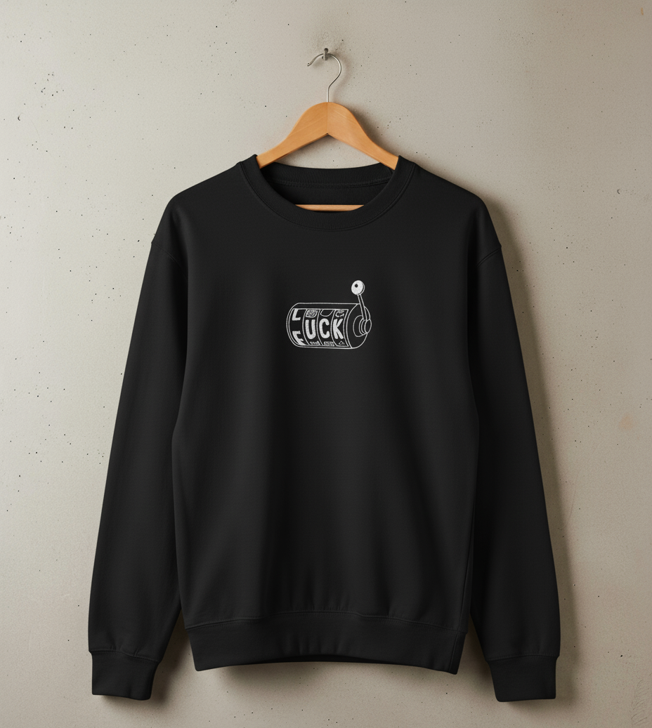 LUCK & FUCK Sweat Shirt