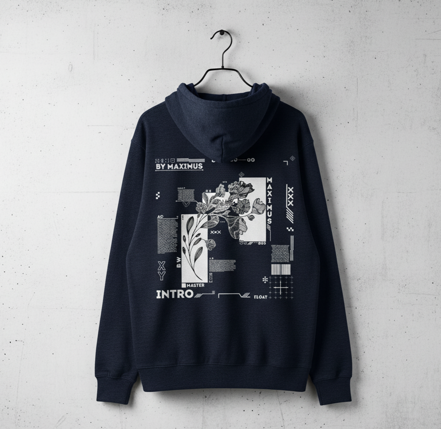 Intro Printed Hoodies