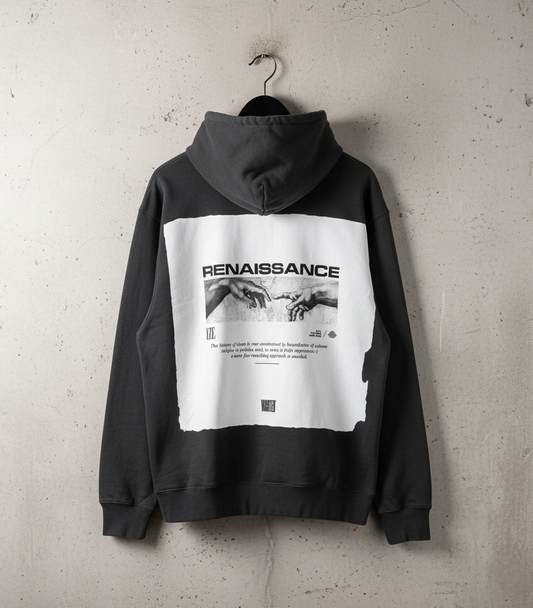 Renaissance Printed Hoodies