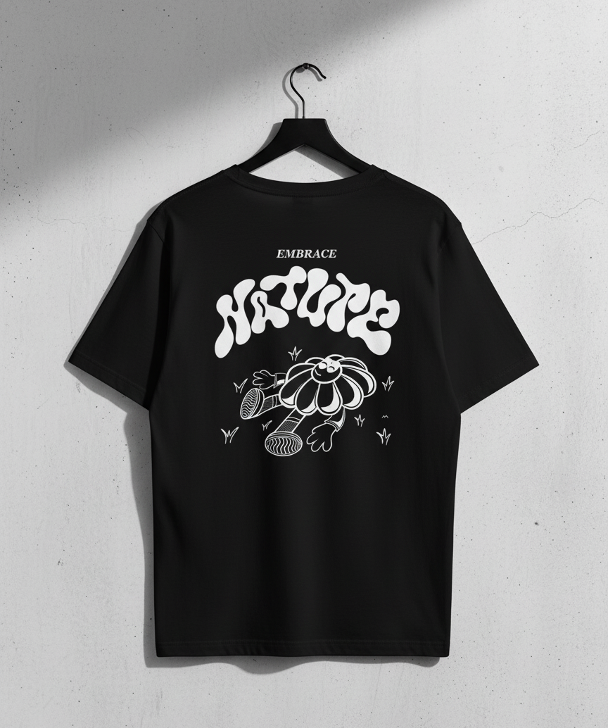 Art of Nature Oversized T-Shirt