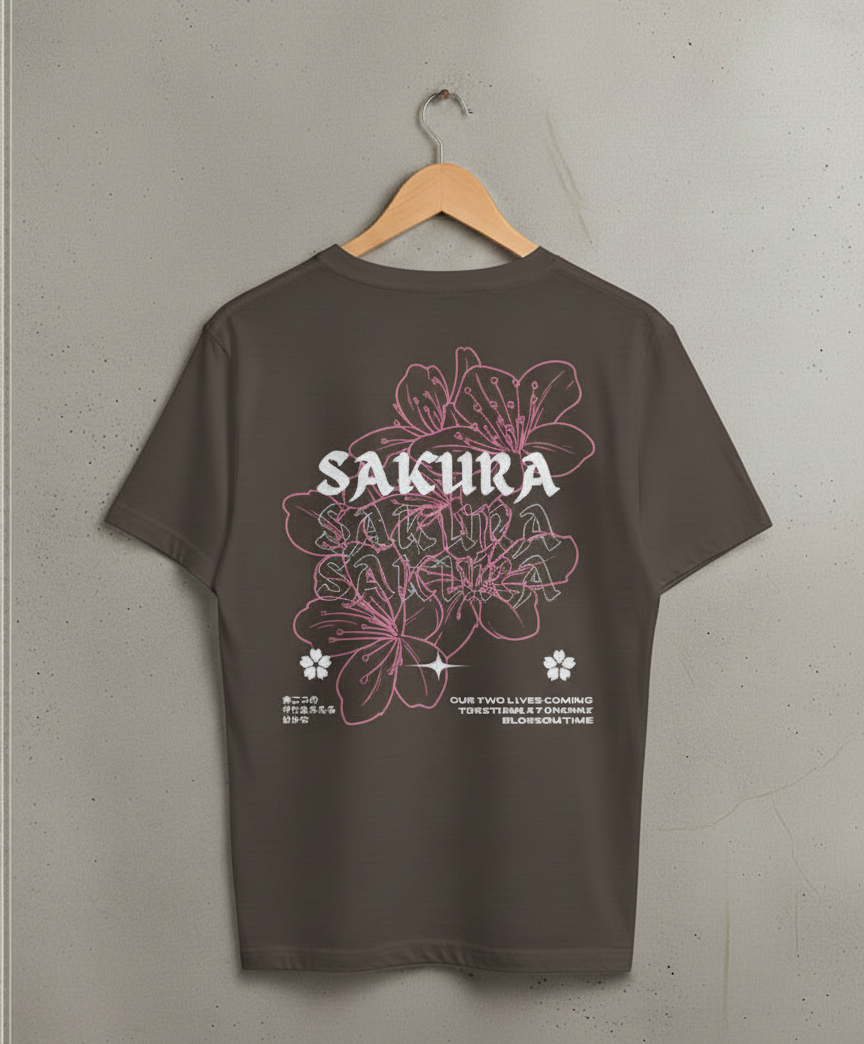 Sakura Oversized T-Shirt